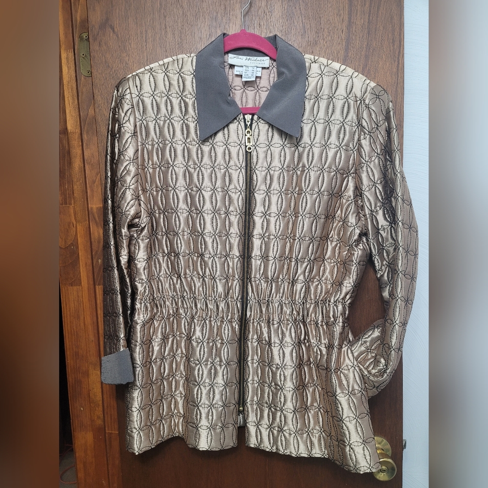 *VTG*  Lori Weidner Evenings jacket.  Size 14.  (342)